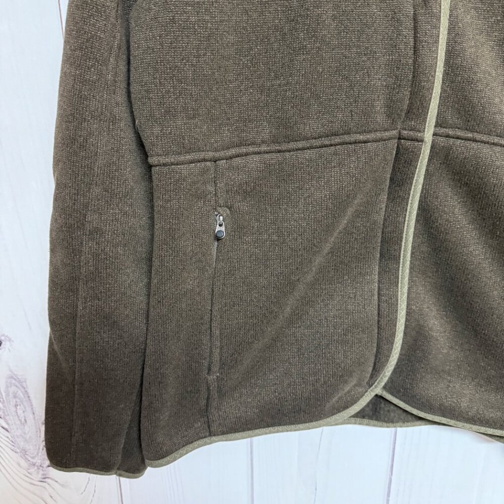The North Face Women’s Crescent Kensey Jacket Large Brown EUC - Picture 4 of 10